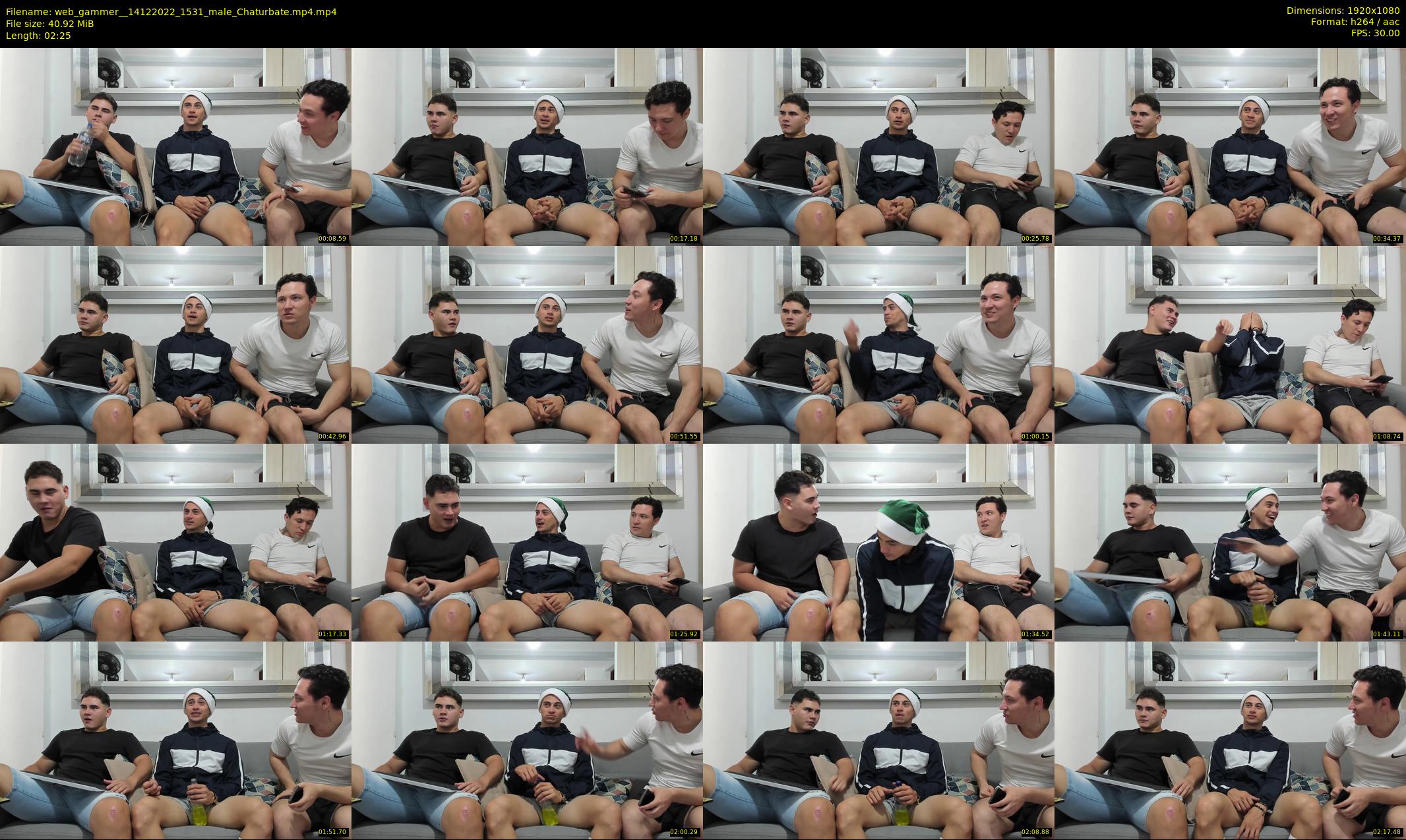 web_gammer_ — 3 minute Chaturbate male cam show recording, 1080p, Dec 14, 2022