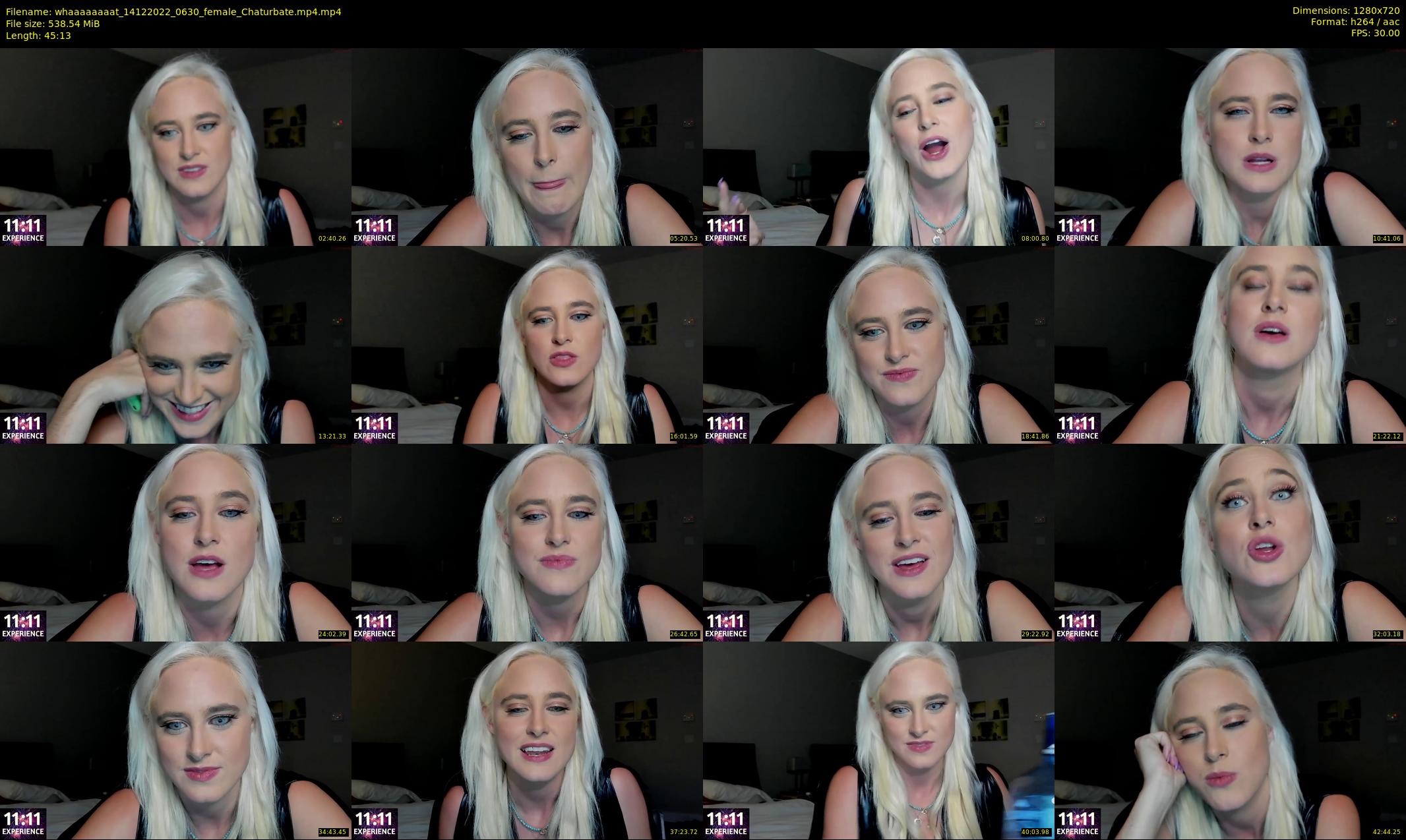whaaaaaaaat — 46 minute Chaturbate couple cam show recording, 720p, Dec 14, 2022