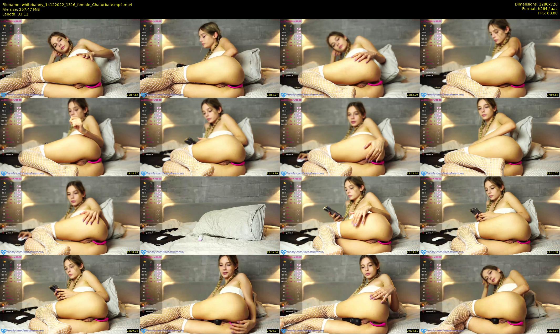 whitebanny — 34 minute Chaturbate couple cam show recording, 720p, Dec 14, 2022