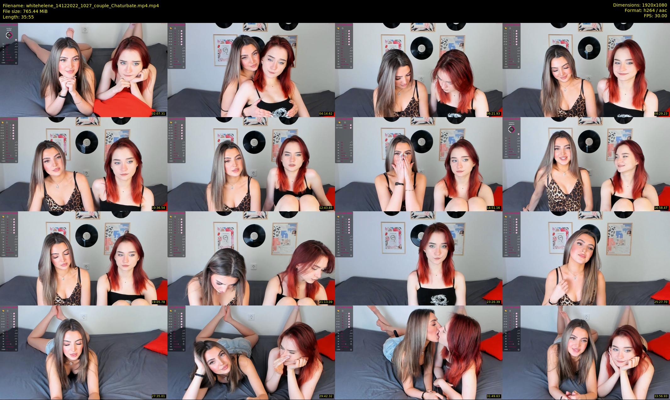 whitehelene — 36 minute Chaturbate female cam show recording, 1080p, Dec 14, 2022
