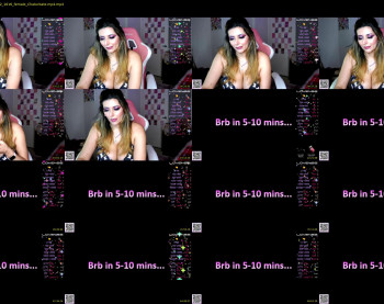 xclusivesecrets — 55 minute Chaturbate female cam show recording, 1080p, Dec 14, 2022