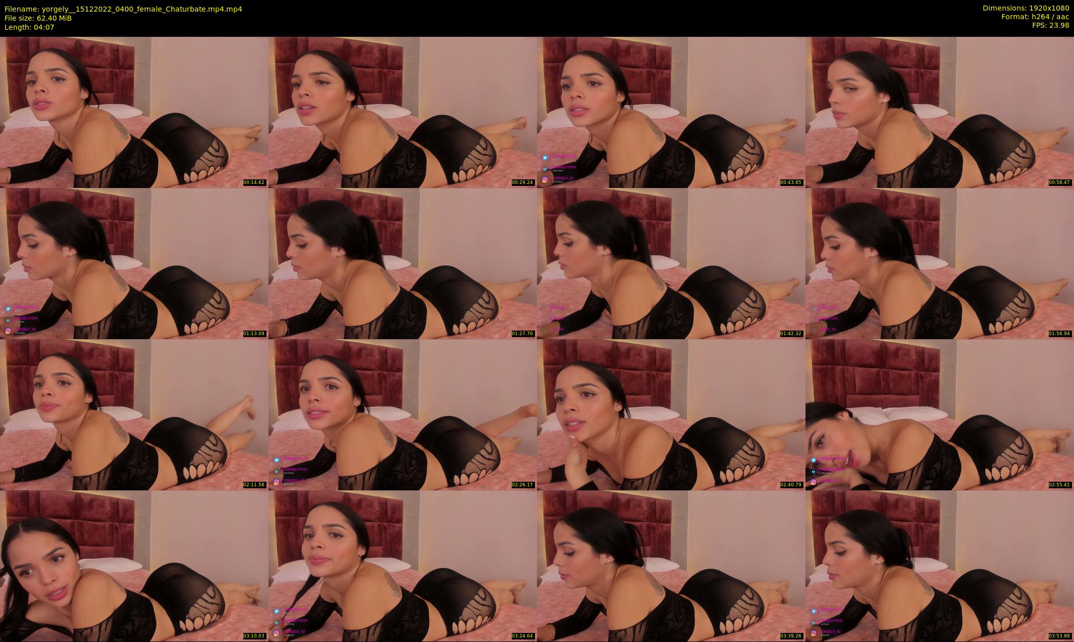 yorgely_ — 5 minute Chaturbate female cam show recording, 1080p, Dec 15, 2022