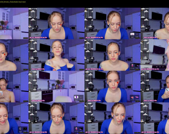 your__voice — 74 minute Chaturbate female cam show recording, 720p, Dec 14, 2022