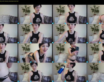 yournaughtypixie — 55 minute Chaturbate couple cam show recording, 1080p, Dec 14, 2022
