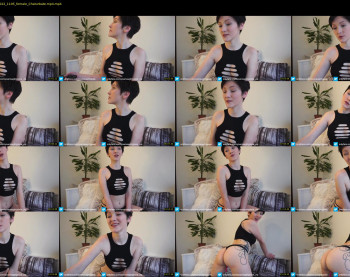 yournaughtypixie — 18 minute Chaturbate couple cam show recording, 1080p, Dec 14, 2022