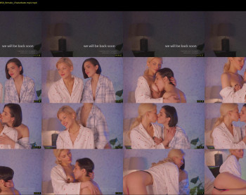_2strangers — 58 minute Chaturbate couple cam show recording, 1080p, Dec 15, 2022