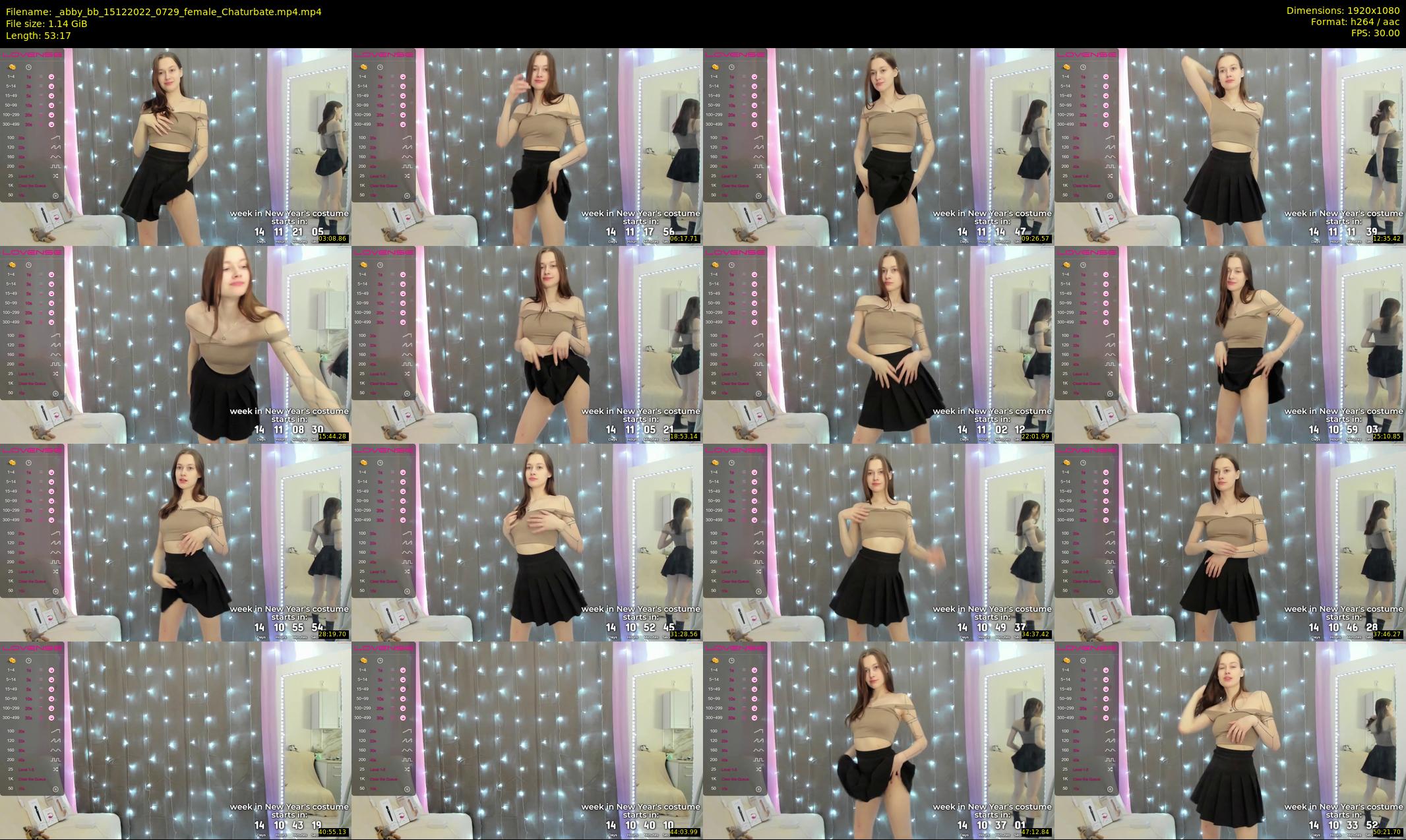 _abby_bb — 54 minute Chaturbate female cam show recording, 1080p, Dec 15, 2022