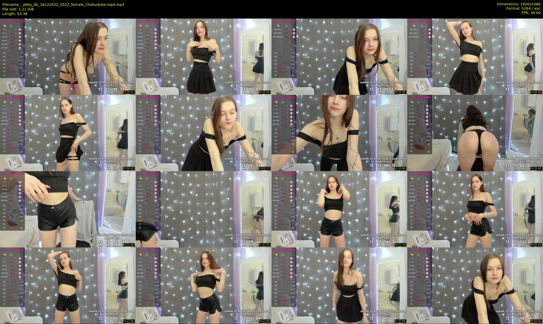_abby_bb — 54 minute Chaturbate female cam show recording, 1080p, Dec 16, 2022