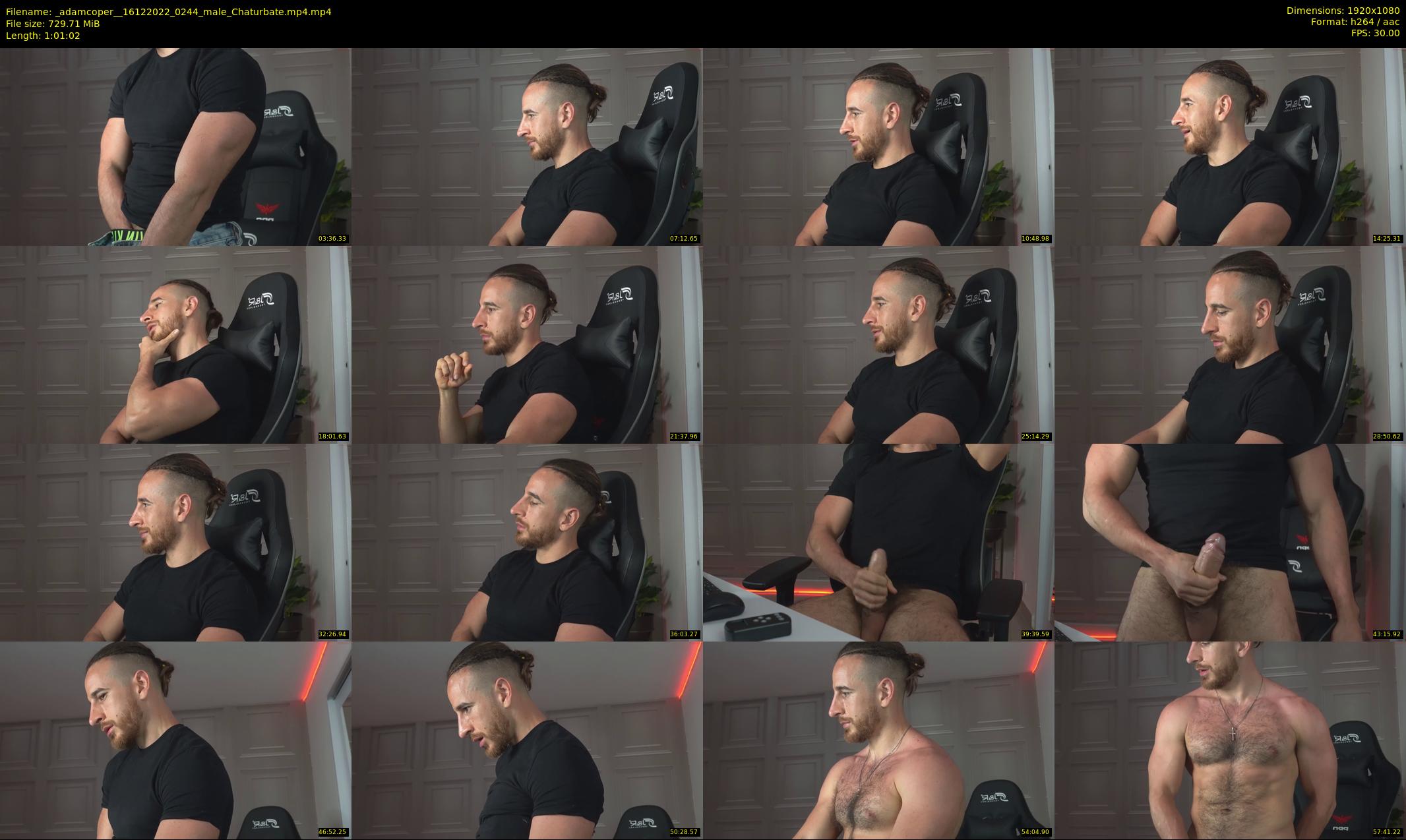 _adamcoper_ — 62 minute Chaturbate male cam show recording, 1080p, Dec 16, 2022