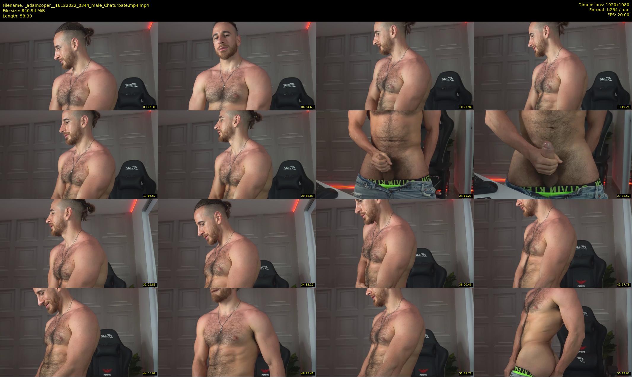 _adamcoper_ — 59 minute Chaturbate male cam show recording, 1080p, Dec 16, 2022