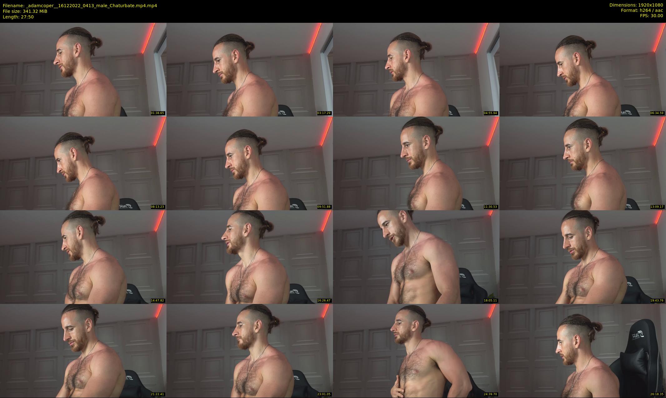 _adamcoper_ — 28 minute Chaturbate male cam show recording, 1080p, Dec 16, 2022