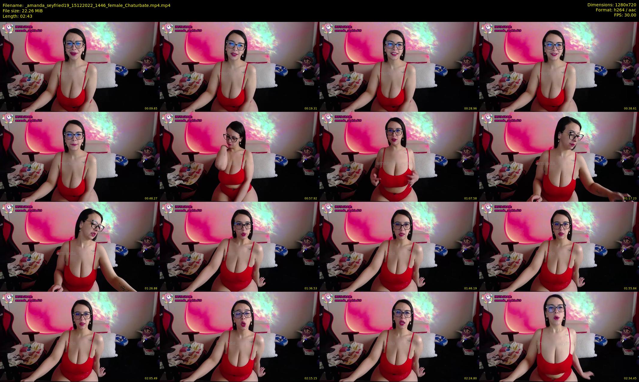 _amanda_seyfried19 — 3 minute Chaturbate female cam show recording, 720p, Dec 15, 2022