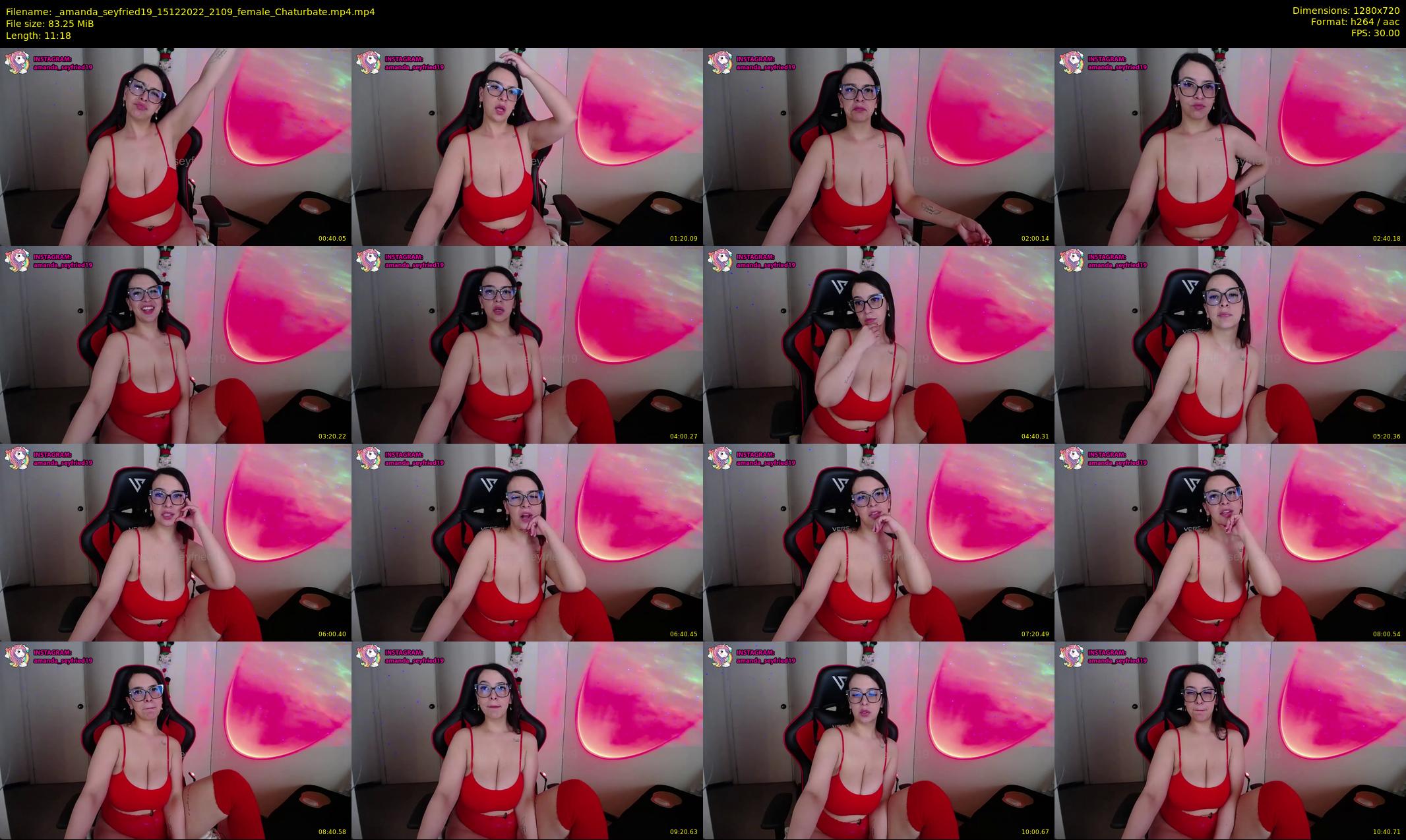 _amanda_seyfried19 — 12 minute Chaturbate female cam show recording, 720p, Dec 15, 2022