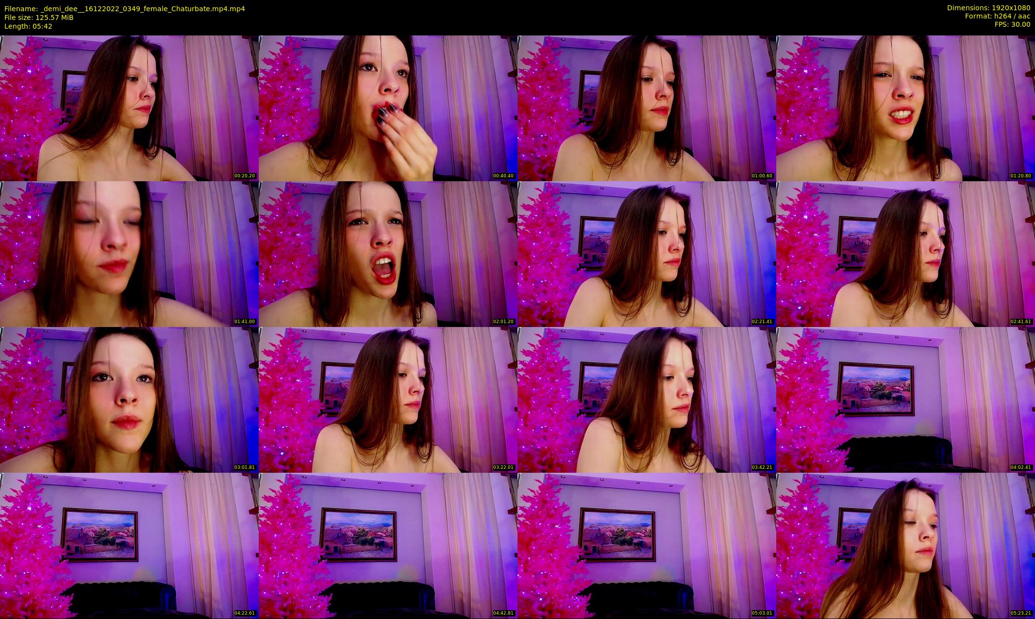 _demi_dee_ — 6 minute Chaturbate female cam show recording, 1080p, Dec 16, 2022