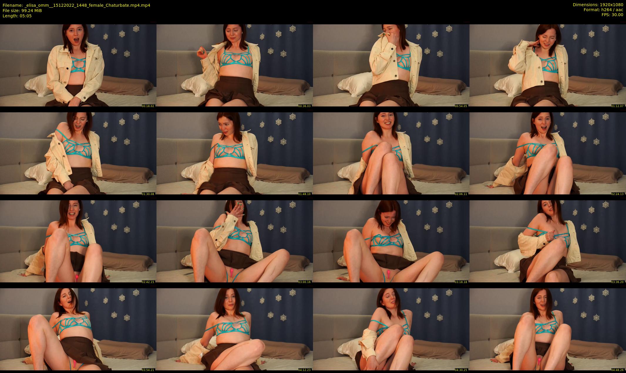 _elisa_omm_ — 6 minute Chaturbate female cam show recording, 1080p, Dec 15, 2022