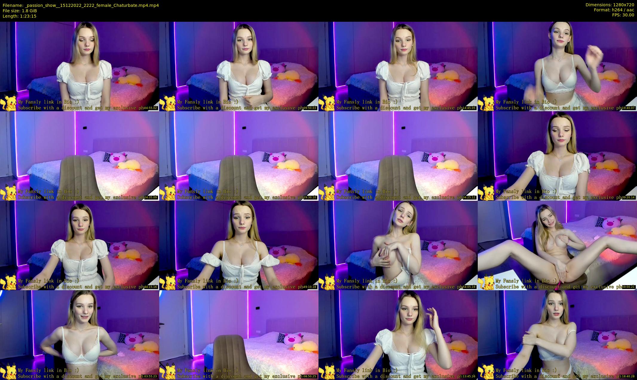 _passion_show_ — 84 minute Chaturbate couple cam show recording, 720p, Dec 15, 2022