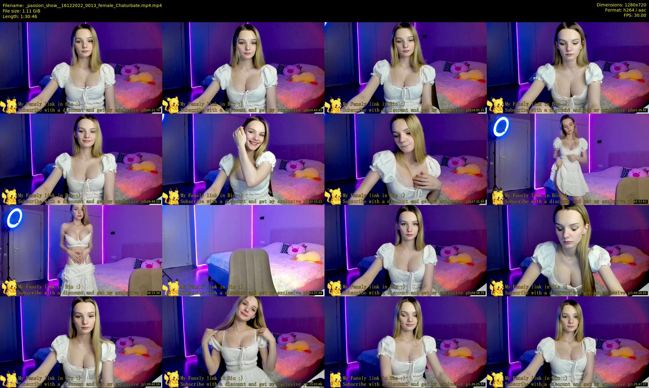 _passion_show_ — 91 minute Chaturbate couple cam show recording, 720p, Dec 16, 2022