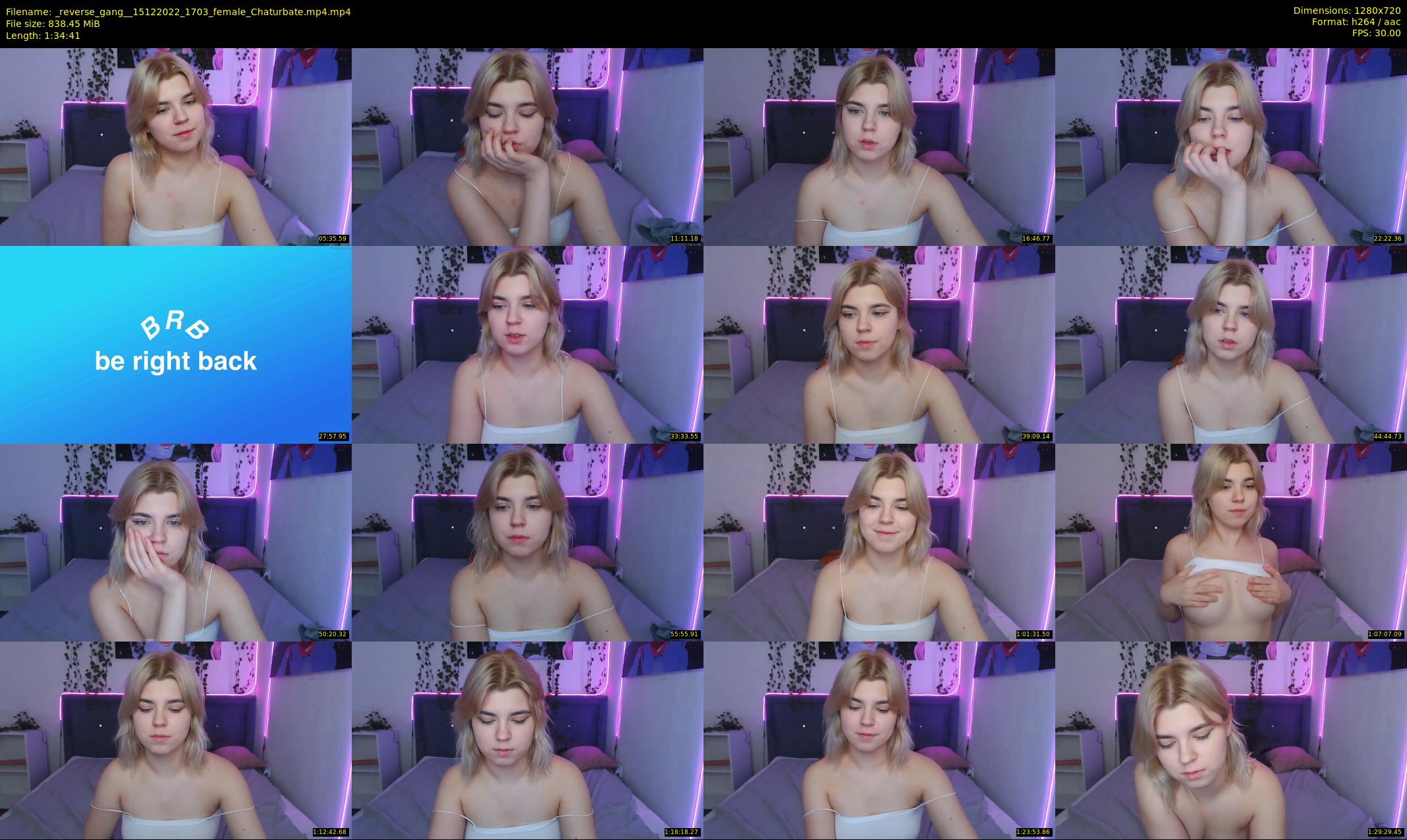 _reverse_gang_ — 95 minute Chaturbate couple cam show recording, 720p, Dec 15, 2022