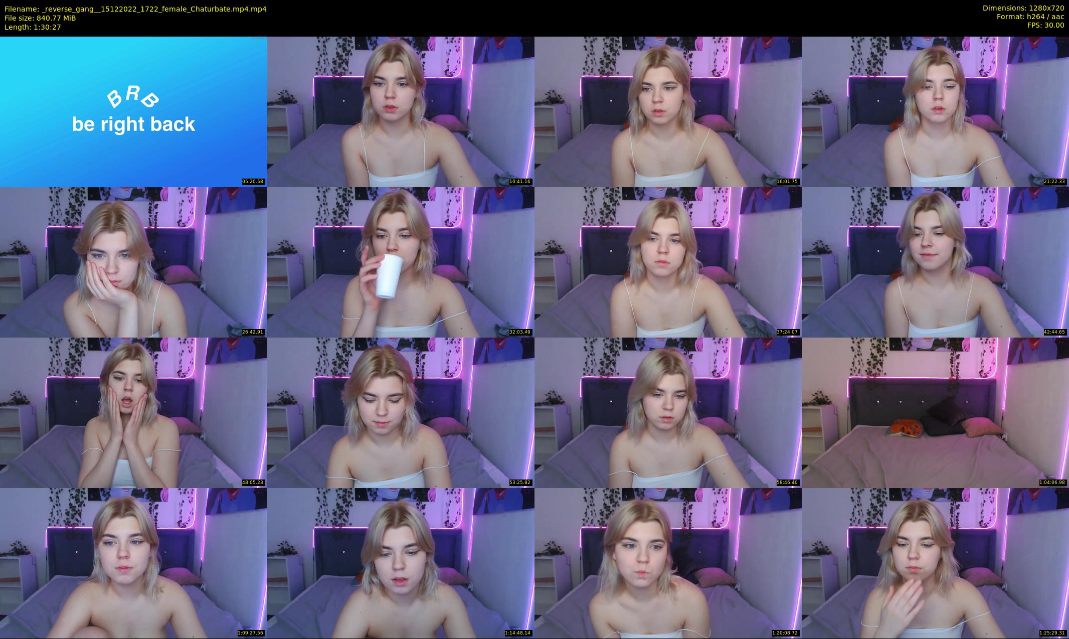 _reverse_gang_ — 91 minute Chaturbate couple cam show recording, 720p, Dec 15, 2022