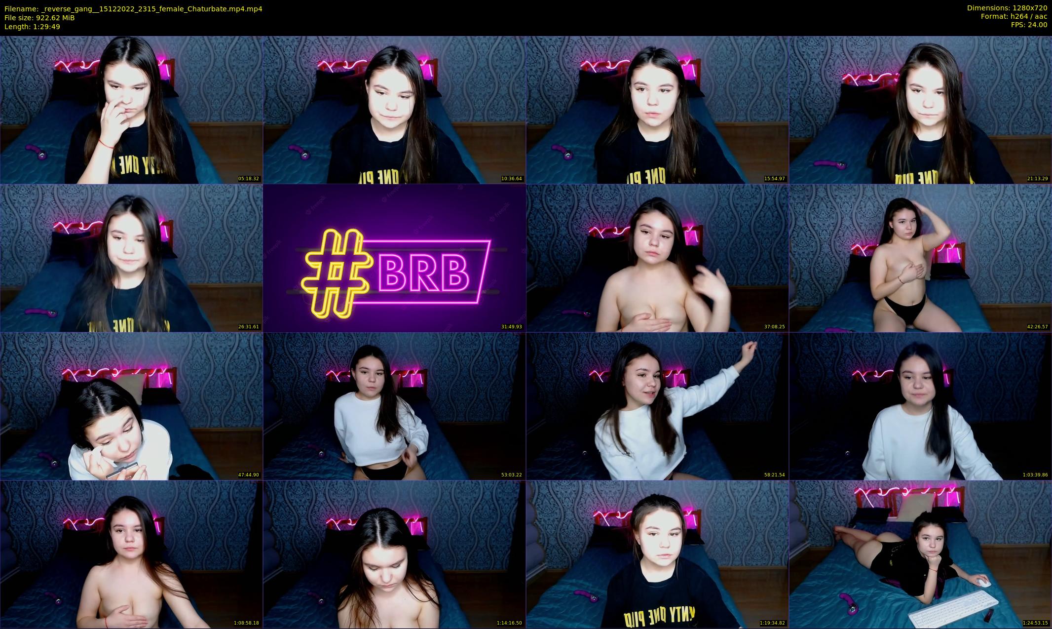 _reverse_gang_ — 90 minute Chaturbate couple cam show recording, 720p, Dec 15, 2022