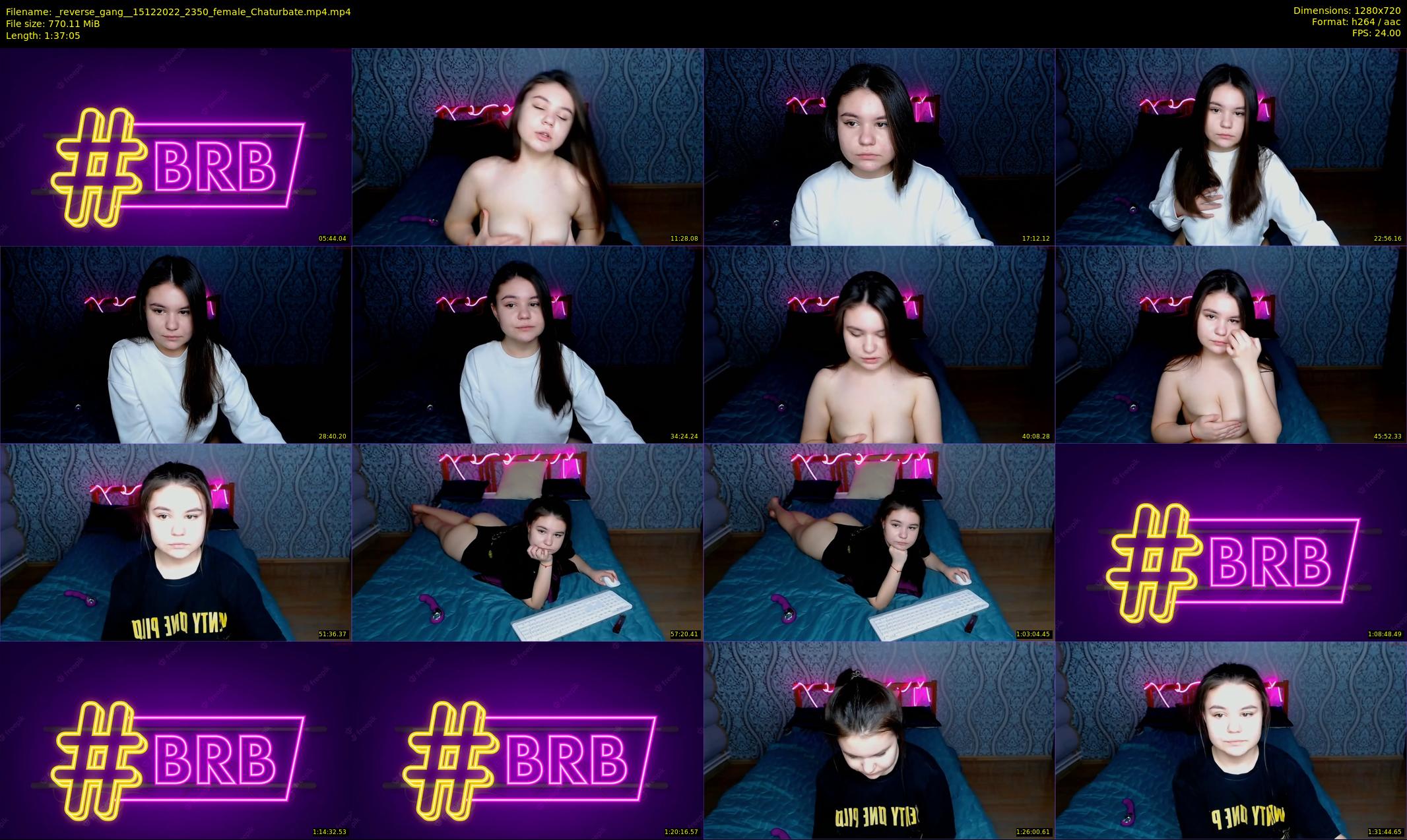 _reverse_gang_ — 98 minute Chaturbate couple cam show recording, 720p, Dec 15, 2022