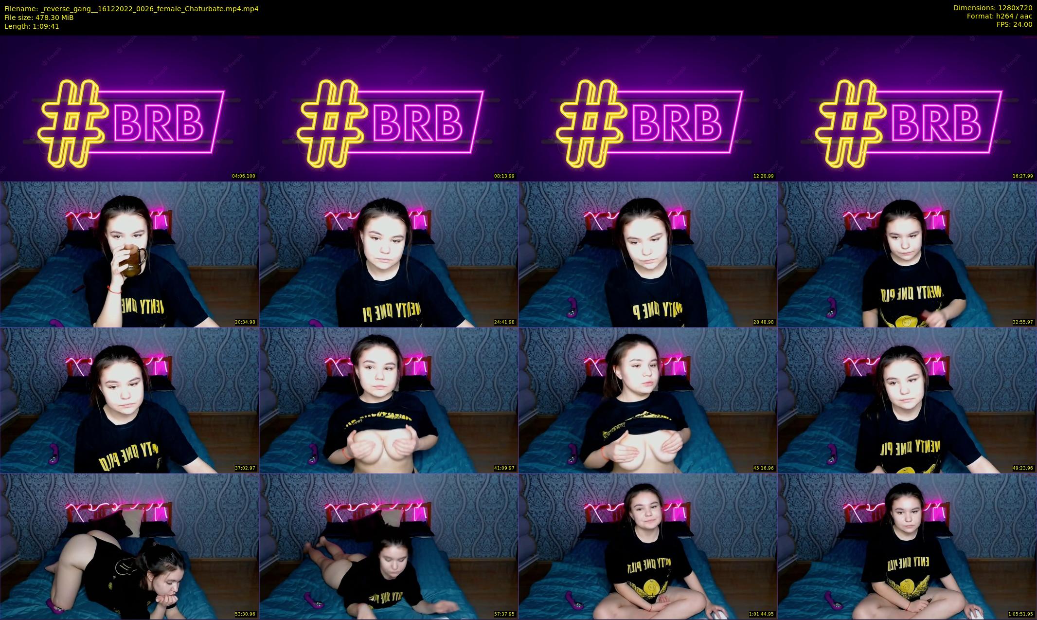 _reverse_gang_ — 70 minute Chaturbate couple cam show recording, 720p, Dec 16, 2022