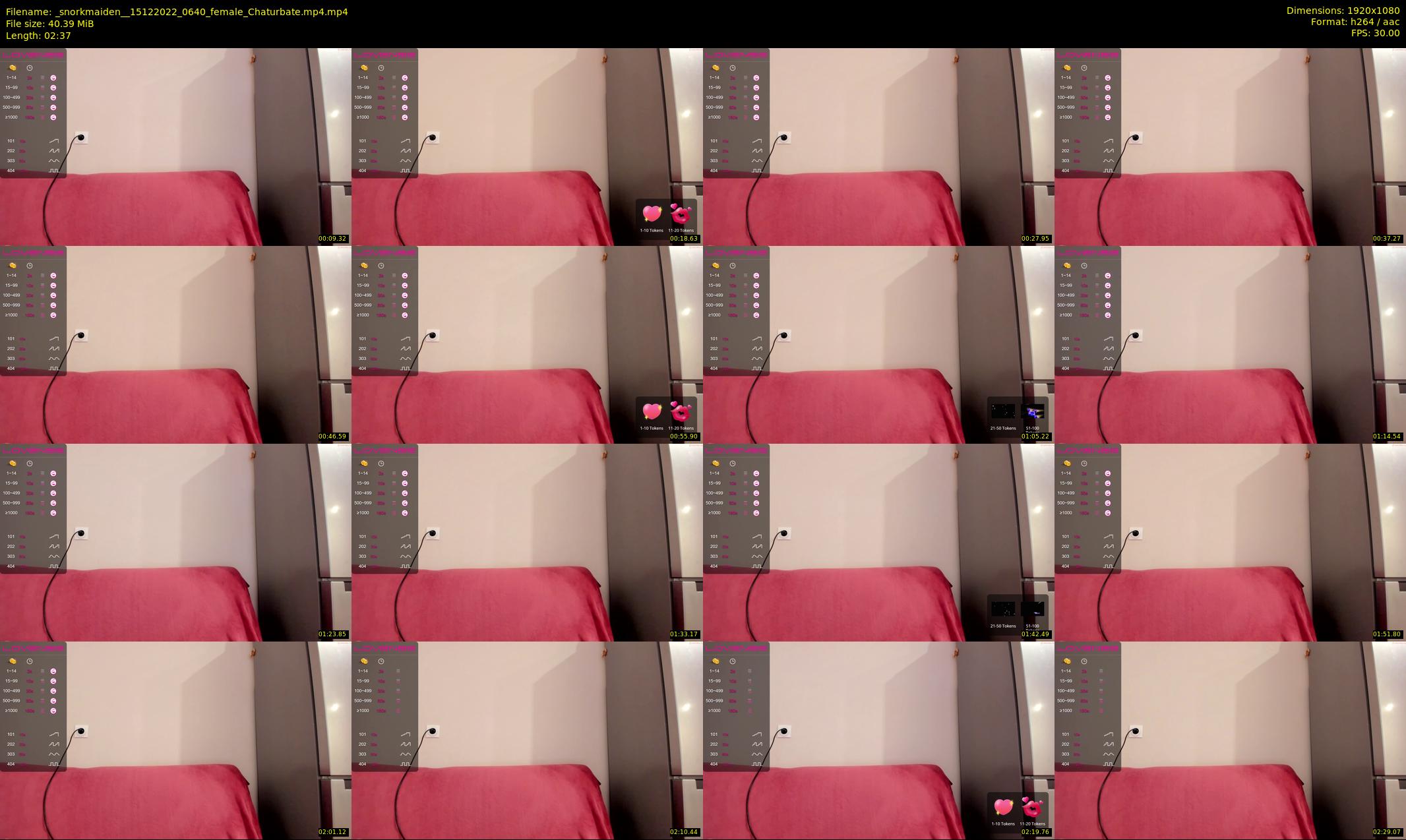 _snorkmaiden_ — 3 minute Chaturbate female cam show recording, 1080p, Dec 15, 2022