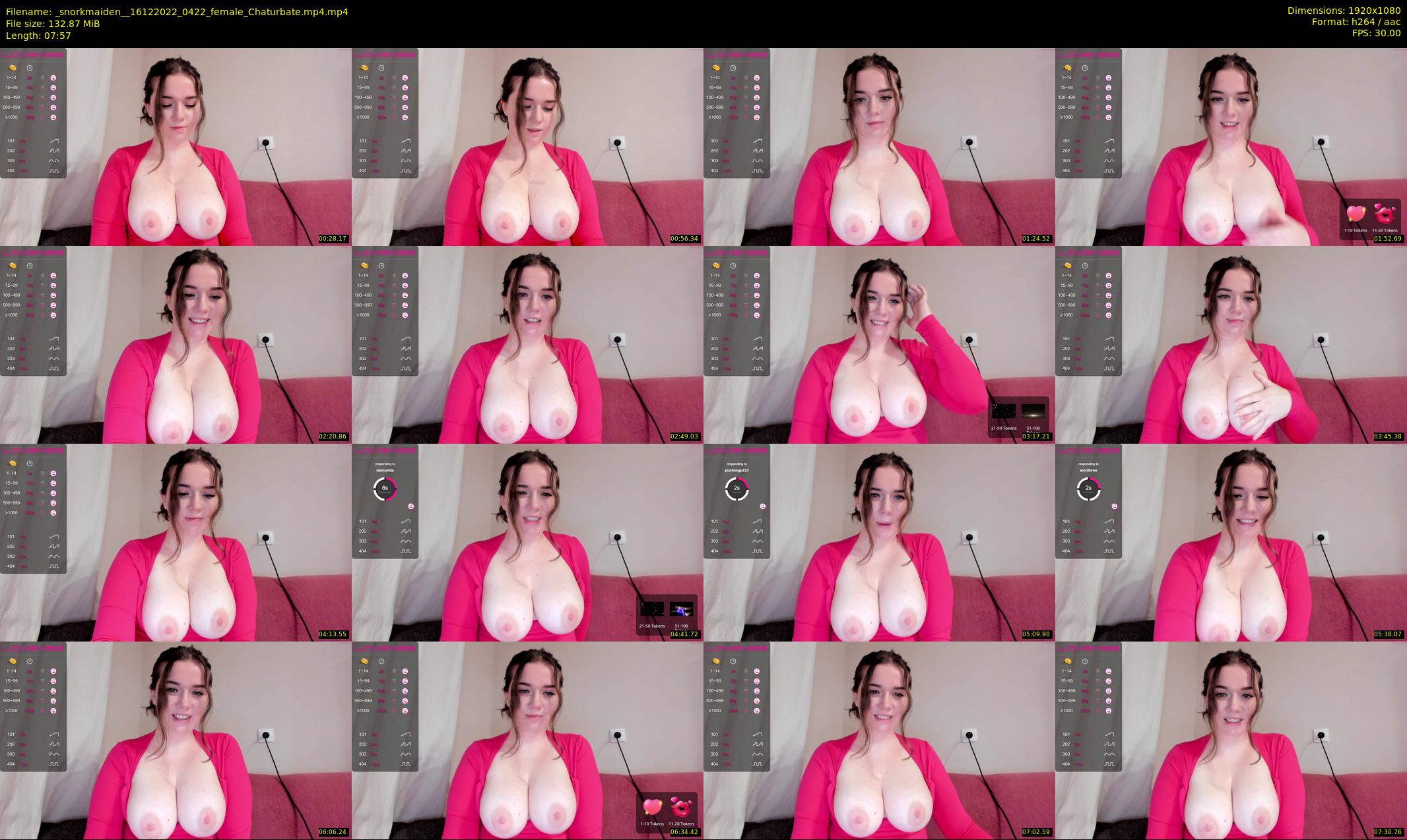 _snorkmaiden_ — 8 minute Chaturbate female cam show recording, 1080p, Dec 16, 2022