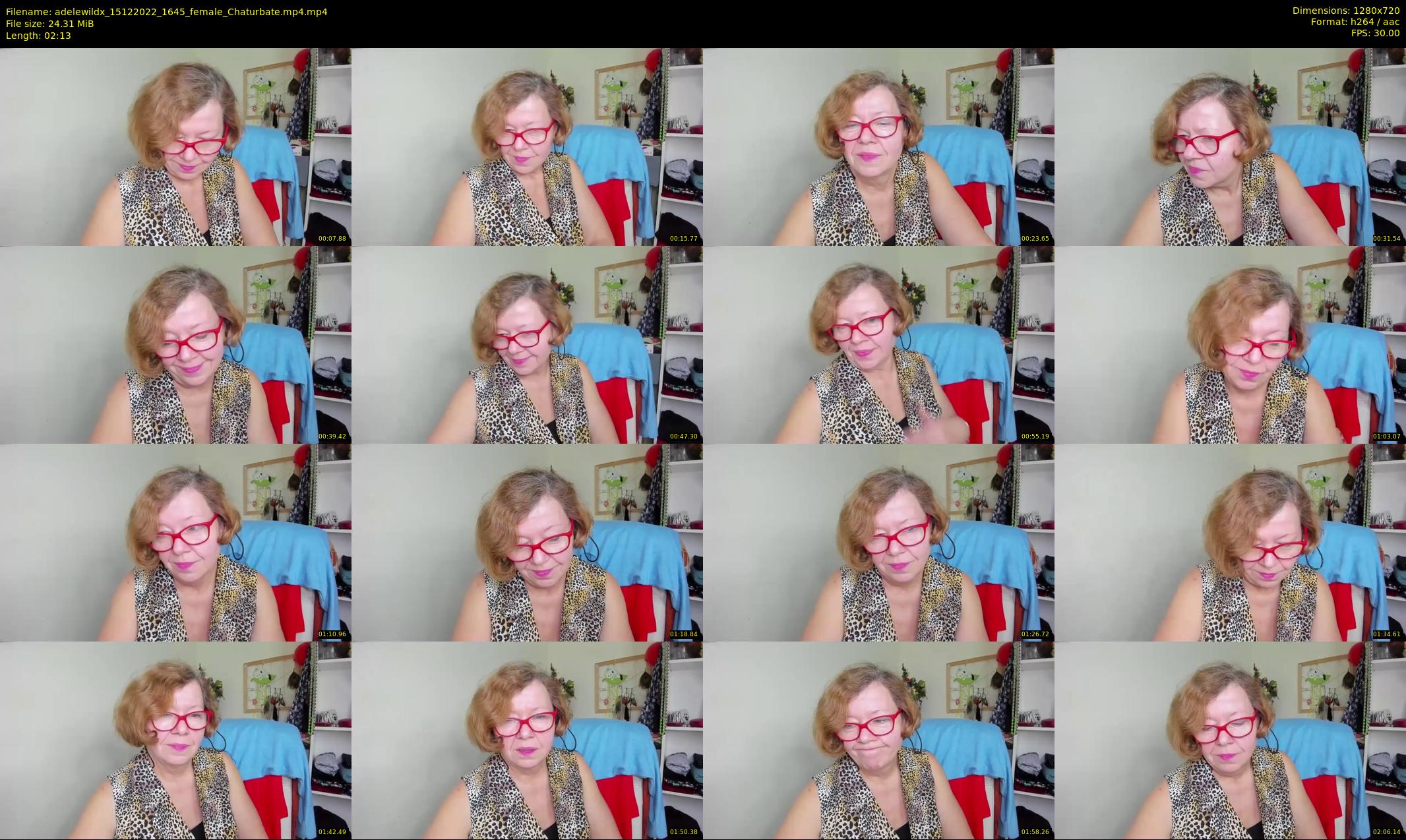 adelewildx — 3 minute Chaturbate female cam show recording, 720p, Dec 15, 2022