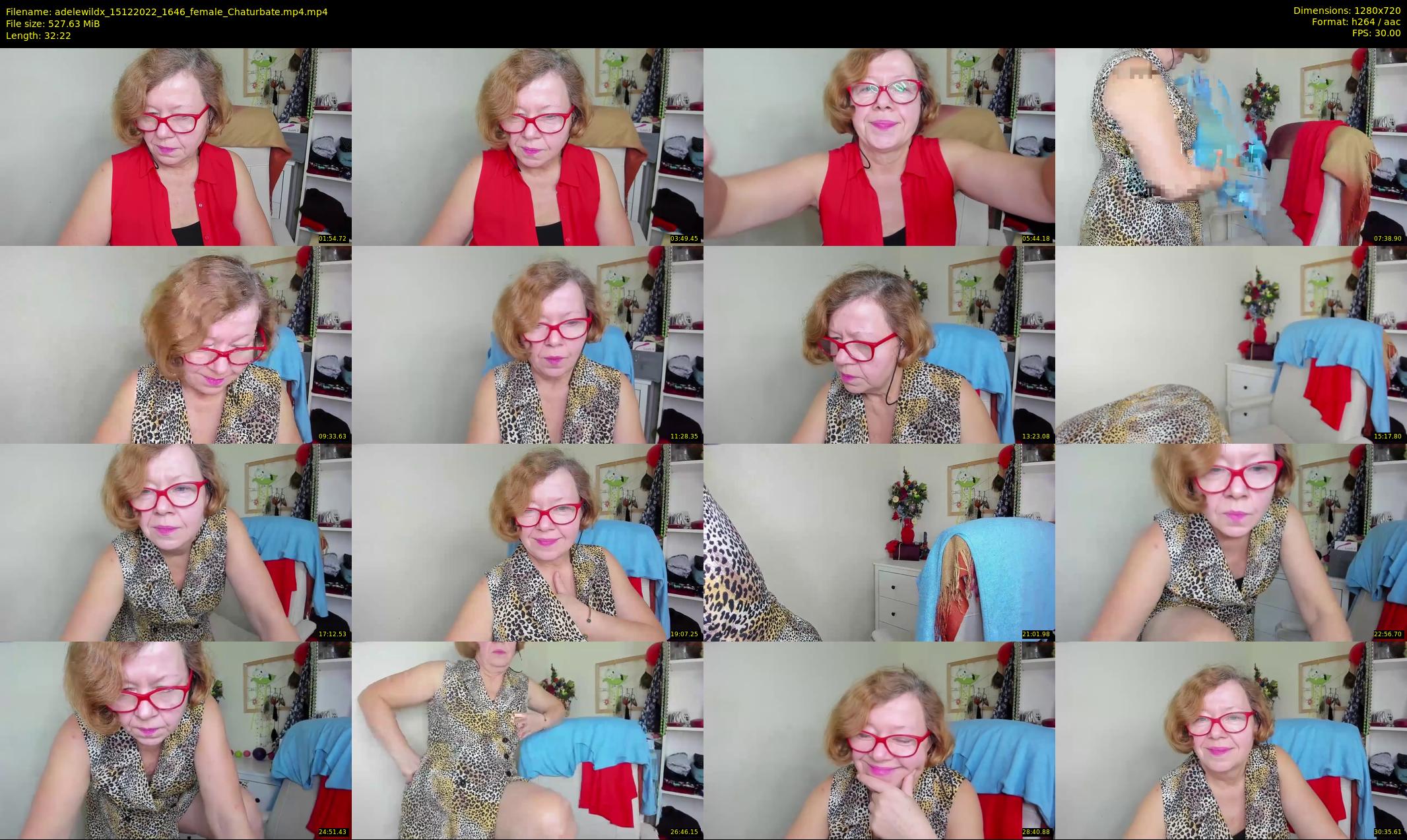 adelewildx — 33 minute Chaturbate female cam show recording, 720p, Dec 15, 2022