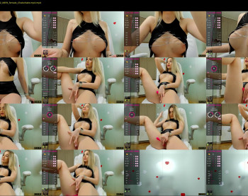 aileen_williams — 54 minute Chaturbate female cam show recording, 1080p, Dec 15, 2022