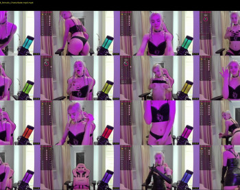 allotropp — 54 minute Chaturbate female cam show recording, 1080p, Dec 15, 2022