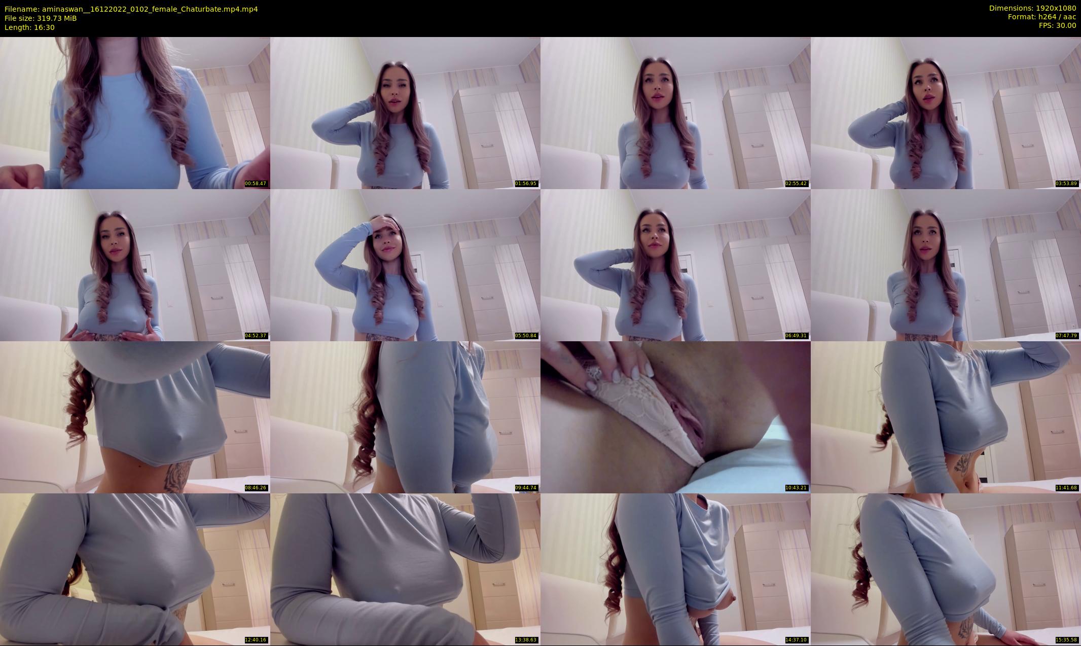 aminaswan_ — 17 minute Chaturbate female cam show recording, 1080p, Dec 16, 2022