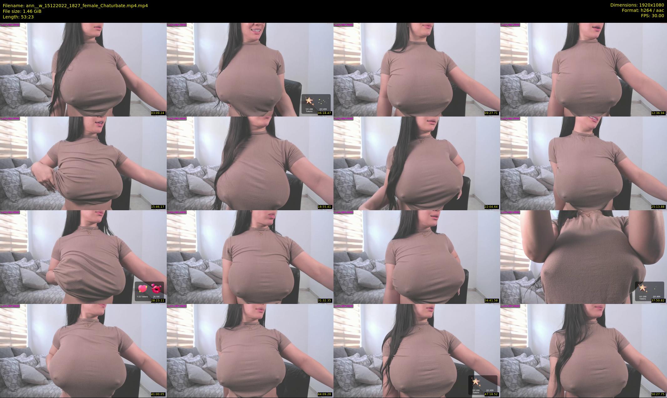 ann__w — 54 minute Chaturbate female cam show recording, 1080p, Dec 15, 2022