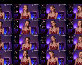 annelitt — 42 minute Chaturbate female cam show recording, 720p, Dec 15, 2022