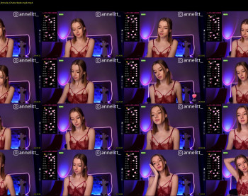 annelitt — 13 minute Chaturbate female cam show recording, 1080p, Dec 15, 2022