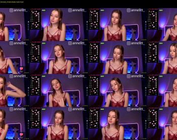annelitt — 24 minute Chaturbate female cam show recording, 1080p, Dec 15, 2022
