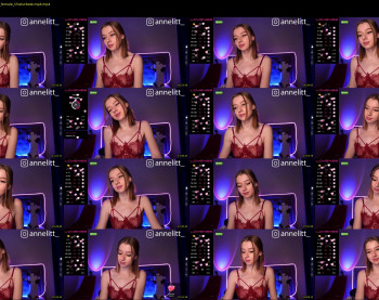 annelitt — 39 minute Chaturbate female cam show recording, 1080p, Dec 15, 2022