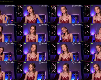 annelitt — 11 minute Chaturbate female cam show recording, 1080p, Dec 15, 2022