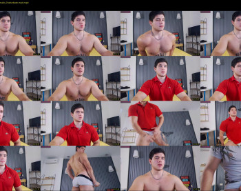 arilass — 54 minute Chaturbate male cam show recording, 1080p, Dec 15, 2022