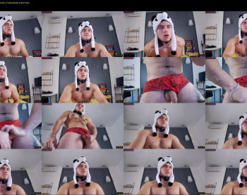 arilass — 8 minute Chaturbate male cam show recording, 1080p, Dec 15, 2022