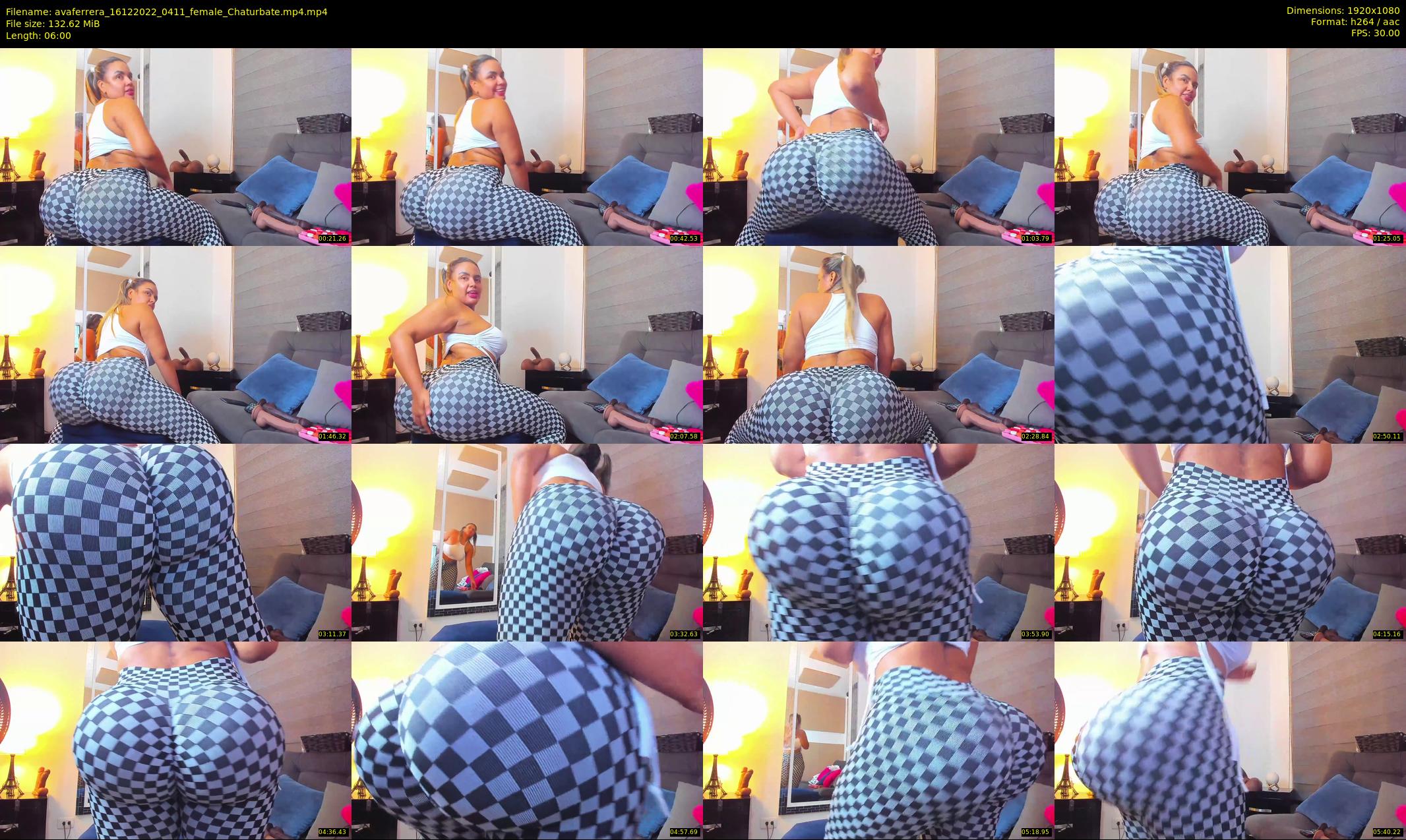 avaferrera — 6 minute Chaturbate female cam show recording, 1080p, Dec 16, 2022
