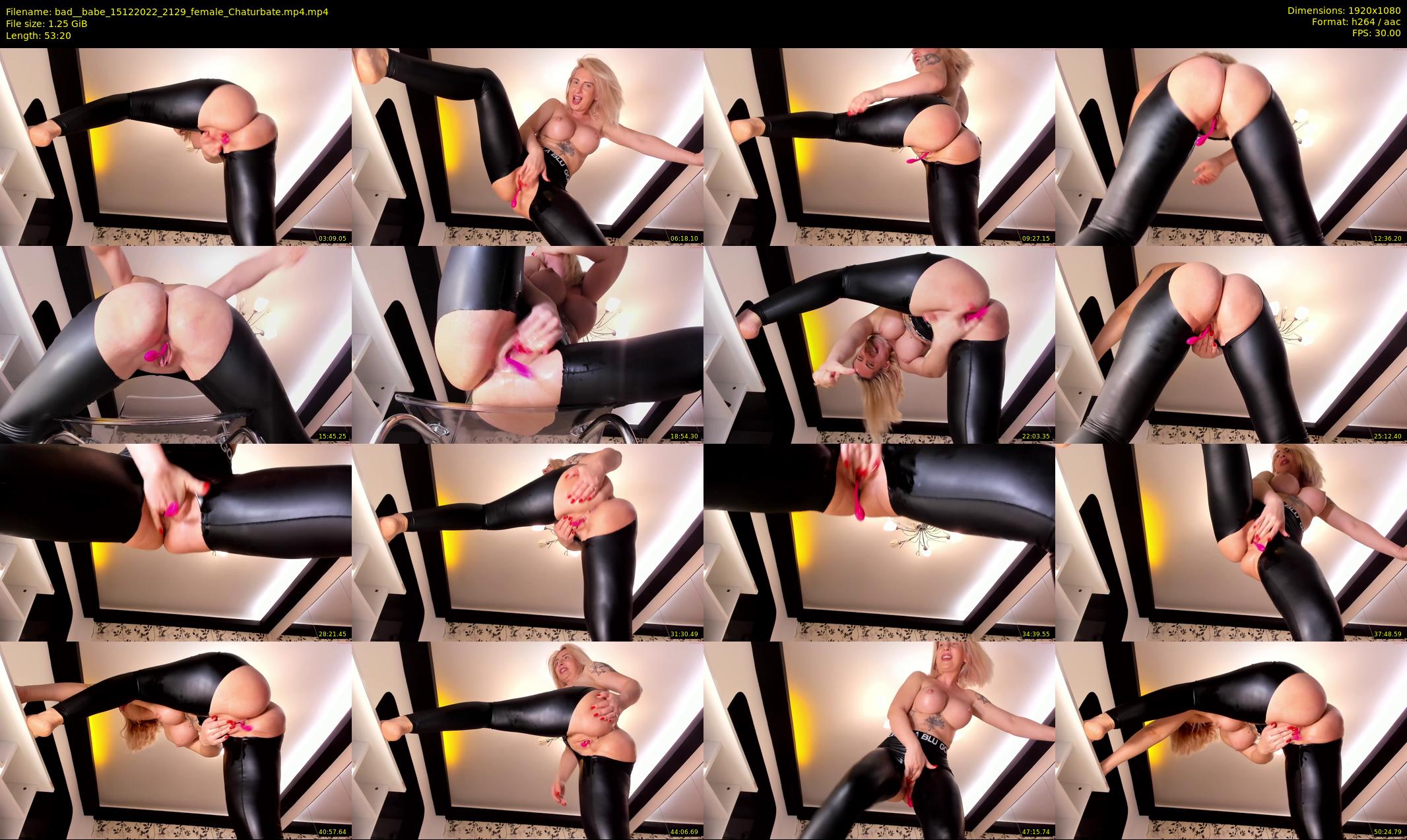 bad__babe — 54 minute Chaturbate female cam show recording, 1080p, Dec 15, 2022