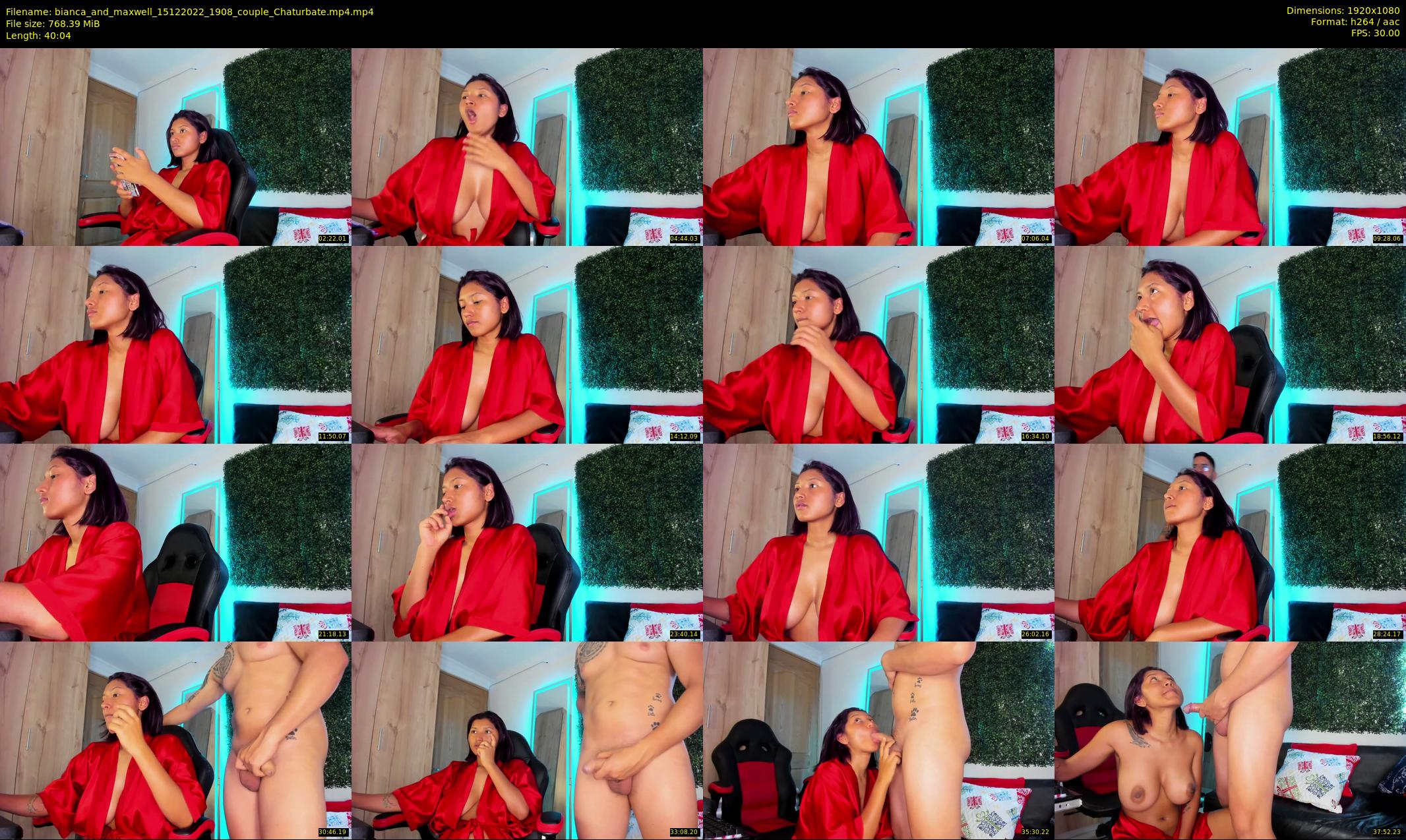 bianca_and_maxwell — 41 minute Chaturbate couple cam show recording, 1080p, Dec 15, 2022