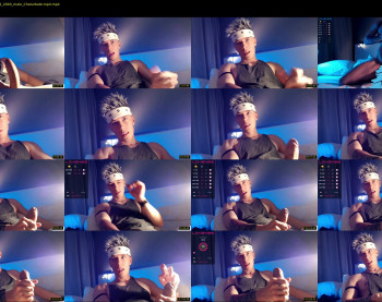 briannhardone — 95 minute Chaturbate male cam show recording, 720p, Dec 15, 2022