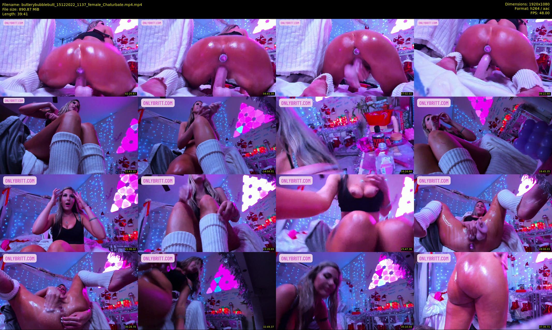 butterybubblebutt — 40 minute Chaturbate couple cam show recording, 1080p, Dec 15, 2022