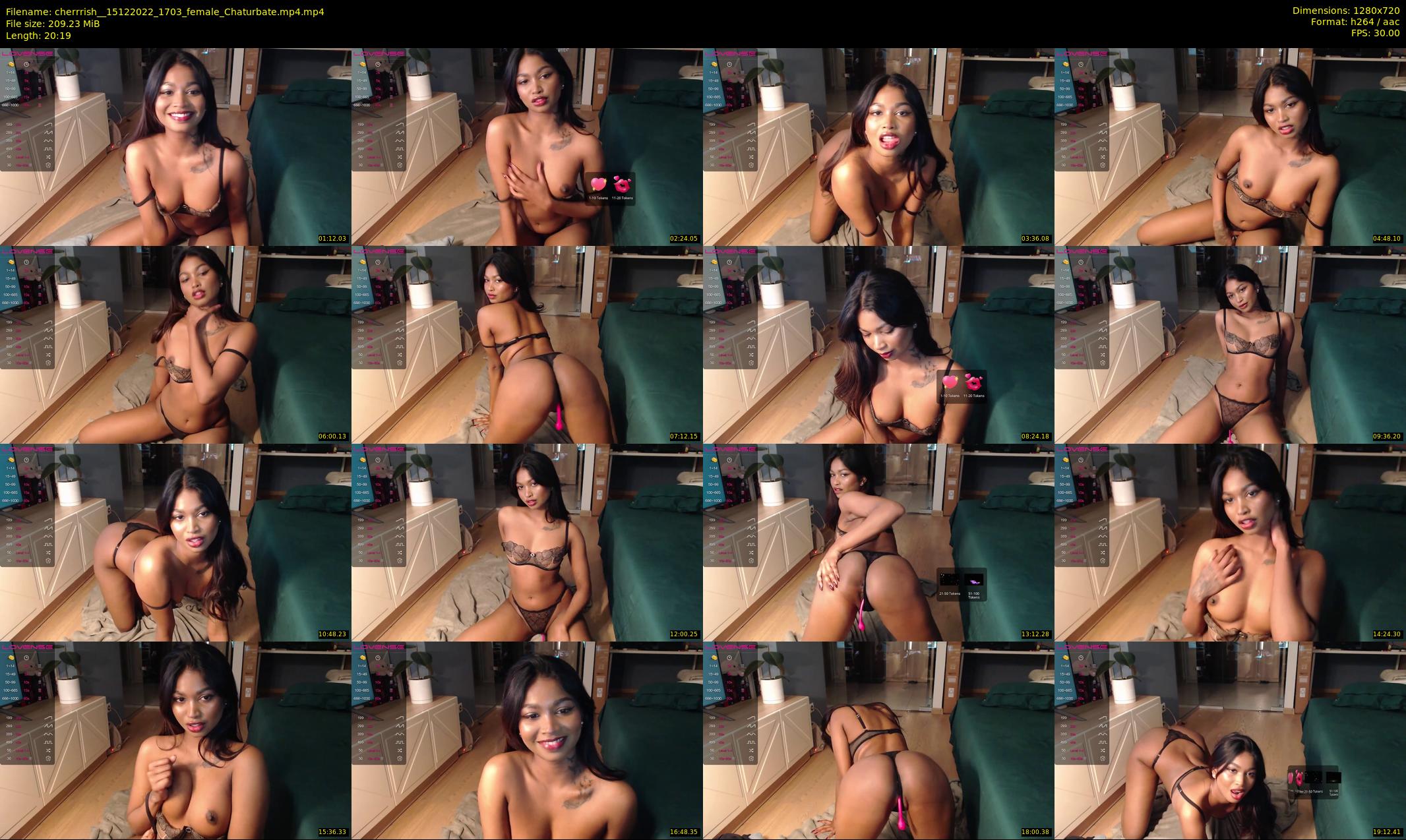 cherrrish_ — 21 minute Chaturbate female cam show recording, 720p, Dec 15, 2022