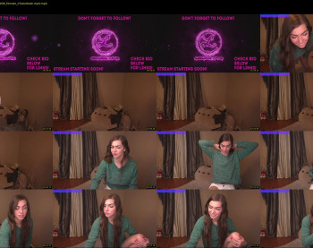 chroniclove — 9 minute Chaturbate female cam show recording, 4K, Dec 16, 2022