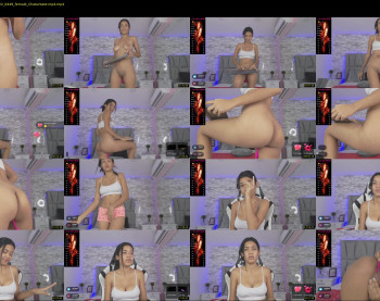 cyanide_candys — 22 minute Chaturbate female cam show recording, 4K, Dec 16, 2022