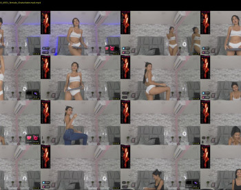 cyanide_candys — 8 minute Chaturbate female cam show recording, 4K, Dec 16, 2022